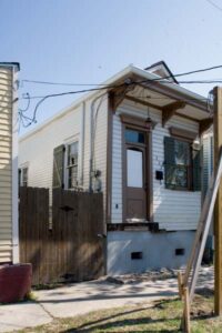 Can This Home Be Greened? Rebuilding After Katrina Image